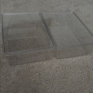 Clear Storage Containers